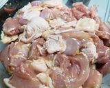 鶏唐揚げのみぞれ煮作り方1写真