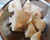 鶏唐揚げのみぞれ煮作り方2写真