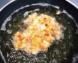 余ったイカ刺し フライパンでかき揚げ！作り方3写真
