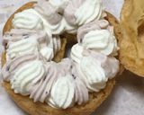 きな粉？とあずきのシュークリーム作り方6写真