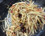 【激辛注意】中華風ごぼうのきんぴら作り方5写真