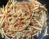 【激辛注意】中華風ごぼうのきんぴら作り方6写真