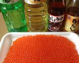 いくら醤油漬け作り方1写真