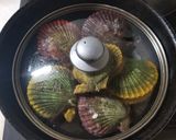 ひおうぎ貝の焼き作り方1写真