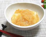 なめ茸おろしのからみ餅作り方3写真
