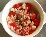 帆立とベーコンの香草パン粉焼き作り方4写真