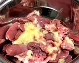 鶏肉の心臓の簡単おつまみ作り方2写真