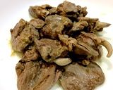 鶏肉の心臓の簡単おつまみ作り方5写真