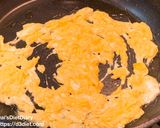 キャベツと卵のアンチョビ炒め作り方1写真