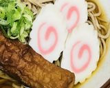 落語「時そば」仕様●そば+竹輪+かまぼこ作り方4写真
