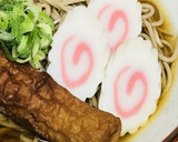 落語「時そば」仕様●そば+竹輪+かまぼこ作り方4写真