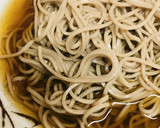 落語「時そば」仕様●そば+竹輪+かまぼこ作り方3写真