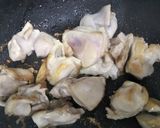 鳥と卵の親子で梅うどんすき作り方2写真