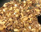 納豆麻婆豆腐丼作り方2写真