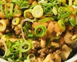 納豆麻婆豆腐丼作り方4写真