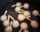 くわいの煮物作り方6写真