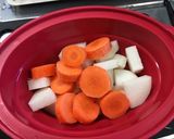 関東風お雑煮 (鰹だし&醤油ベース)作り方4写真