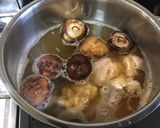 関東風お雑煮 (鰹だし&醤油ベース)作り方8写真