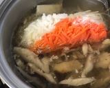 我が家の雑煮(仙台風)作り方4写真