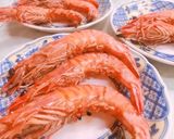 おせちに！超簡単！車海老の焼き物作り方3写真