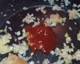 エビチリ（チョイ辛）作り方5写真