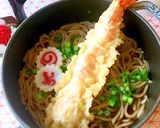 年越しそば　STAUBワナベS　盛り付け作り方1写真