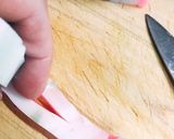 蒲鉾の切り方 手綱作り方3写真