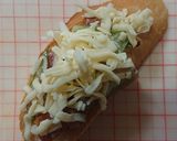 ごぼうアスパラベーコンチーズパン作り方7写真