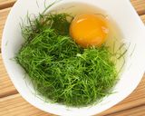 簡単 フェンネル卵焼きサンドイッチ作り方2写真