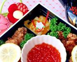 2019年　おせち　お重　詰め方作り方6写真