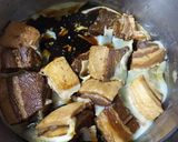 コトコト煮込む豚の角煮作り方5写真