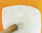 餅無し、お焦げでお雑煮風作り方1写真
