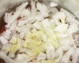 餅無し、お焦げでお雑煮風作り方2写真