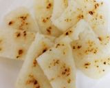 餅無し、お焦げでお雑煮風作り方5写真