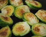 芽キャベツ炒め・ハニーマスタード和え作り方6写真