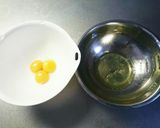 チョコミントのロールケーキ作り方1写真