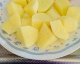 野菜は同時に⭐レンチン簡単♪ポテトサラダ作り方2写真