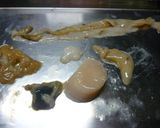 珍味　：　オーブンで作る貝ヒモ作り方1写真
