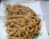 珍味　：　オーブンで作る貝ヒモ作り方4写真