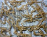 珍味　：　オーブンで作る貝ヒモ作り方7写真