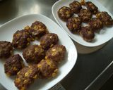 お弁当にいかが？ミニコーンハンバーグ♪作り方5写真