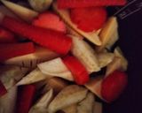 炊飯器でお煮しめ作り方7写真
