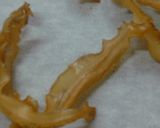 珍味　：　オーブンで作る貝ヒモ作り方9写真