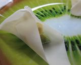 チーズとアボカドのワンタン揚げ作り方2写真