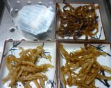 珍味　：　オーブンで作る貝ヒモ作り方11写真
