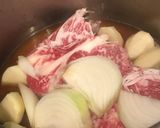肉じゃが作り方1写真