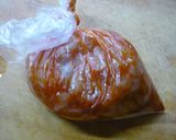 珍味 : 貝ヒモキムチ作り方3写真