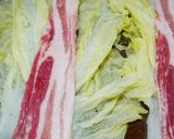 豚バラ肉のロール白菜☆作り方2写真