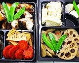 炊飯器でお煮しめ作り方10写真