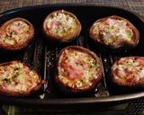 どんこ椎茸のガーリックバター焼き♪~♪作り方3写真